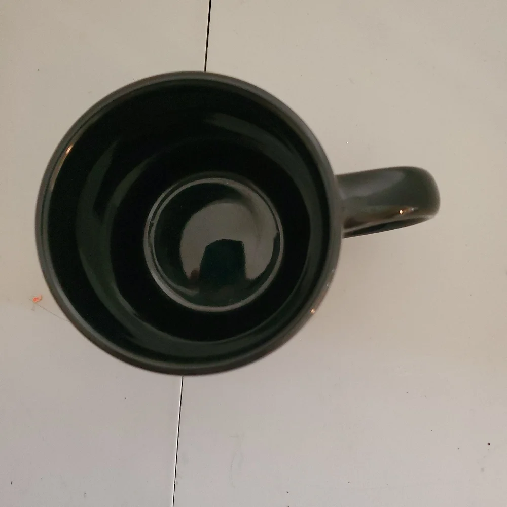 Vintage Phantom of the Opera Black Coffee Mug 1986 - Picture 6 of 11